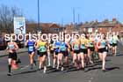 Senior womens Northern 6 Stage Road Relay, 2025 Northern 12 and 6 Stage Road Relays and Junior 5k, Redcar. Photo: David T. Hewitson/Sports for All Pics